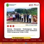 Dukung Percepatan Pembangunan Desa, Sekretaris PA Banjarnegara Hadiri Pembukaan TMMD Sengkuyung Tahap II 2026