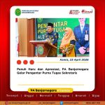 Penuh Haru dan Apresiasi, PA Banjarnegara Gelar Pengantar Purna Tugas Sekretaris