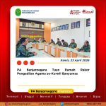 PA Banjarnegara Tuan Rumah Rakor Pengadilan Agama se-Korwil Banyumas