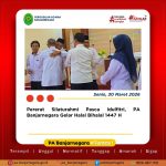 Pererat Silaturahmi Pasca Idulfitri, PA Banjarnegara Gelar Halal Bihalal 1447 H