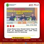 Jelang Mutasi Ketua Menjadi Hakim Tinggi MS Aceh, PA Banjarnegara Ikuti Audit Ketua Pengadilan oleh PTA Semarang
