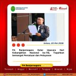 PA Banjarnegara Gelar Upacara Hari Kebangkitan Nasional ke-118, Teguhkan Semangat Persatuan dan Pelayanan