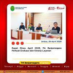 Rapat Dinas April 2026, PA Banjarnegara Perkuat Evaluasi dan Kinerja Layanan