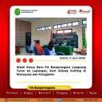Wakil Ketua Baru PA Banjarnegara Langsung Turun ke Lapangan, Ikuti Sidang Keliling di Wanayasa dan Punggelan