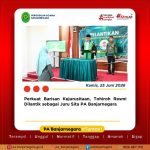Perkuat Barisan Kejurusitaan, Tohiroh Resmi Dilantik sebagai Juru Sita PA Banjarnegara