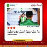PA Banjarnegara Tambah Kekuatan Baru, Drs. Suhaeb Resmi Dilantik sebagai Hakim PA Banjarnegara