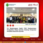 PA Banjarnegara Hadiri FGD Pembentukan Pengadilan Niaga Syariah, Dukung Penguatan Peradilan Ekonomi Syariah