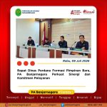 Rapat Dinas Perdana Formasi Pimpinan Baru, PA Banjarnegara Perkuat Sinergi dan Komitmen Pelayanan