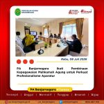 PA Banjarnegara Ikuti Pembinaan Kepegawaian Mahkamah Agung untuk Perkuat Profesionalisme Aparatur