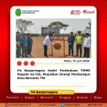 PA Banjarnegara Hadiri Pembukaan TMMD Reguler ke-129, Wujudkan Sinergi Membangun Desa Bersama TNI