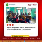 Perkuat Pembuktian Perkara, PA Banjarnegara Laksanakan Descente di Dua Kecamatan