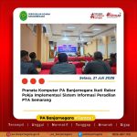Pranata Komputer PA Banjarnegara Ikuti Rakor Pokja Implementasi Sistem Informasi Peradilan PTA Semarang