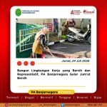 Bangun Lingkungan Kerja yang Bersih dan Representatif, PA Banjarnegara Gelar Jum'at Bersih