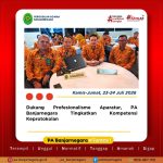 Dukung Profesionalisme Aparatur, PA Banjarnegara Tingkatkan Kompetensi Keprotokolan