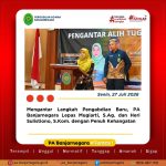 Mengantar Langkah Pengabdian Baru, PA Banjarnegara Lepas Mugiarti, S.Ag. dan Heri Sulistiono, S.Kom. dengan Penuh Kehangatan