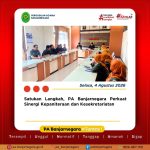 Satukan Langkah, PA Banjarnegara Perkuat Sinergi Kepaniteraan dan Kesekretariatan