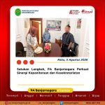 Utamakan Jalan Damai, Perkara Cerai Gugat di PA Banjarnegara Berhasil Diselesaikan melalui Mediasi