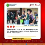 Semarak HUT ke-81 RI dan Mahkamah Agung, PA Banjarnegara Gelar Beragam Perlombaan Penuh Kebersamaan