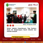 Rotasi Jabatan Kepaniteraan, Tiga Panitera Muda PA Banjarnegara Resmi Dilantik dan Diambil Sumpah