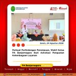 Perkuat Perlindungan Perempuan, Wakil Ketua PA Banjarnegara Ikuti Advokasi Penguatan Kelembagaan Layanan