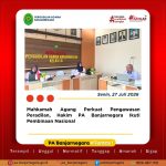 Mahkamah Agung Perkuat Pengawasan Peradilan, Hakim PA Banjarnegara Ikuti Pembinaan Nasional