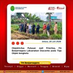 Objektivitas Putusan Jadi Prioritas, PA Banjarnegara Laksanakan Descente pada Tiga Objek Sengketa