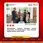 Mendekatkan Layanan Peradilan kepada Masyarakat, PA Banjarnegara Tutup Program Sidang Keliling Tahun 2026