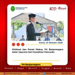 Khidmat dan Penuh Makna, PA Banjarnegara Gelar Upacara Hari Kesaktian Pancasila