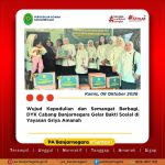 Wujud Kepedulian dan Semangat Berbagi, DYK Cabang Banjarnegara Gelar Bakti Sosial di Yayasan Griya Amanah