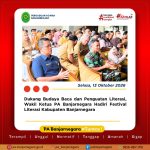 Dukung Budaya Baca dan Penguatan Literasi, Wakil Ketua PA Banjarnegara Hadiri Festival Literasi Kabupaten Banjarnegara