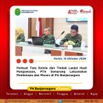 Perkuat Tata Kelola dan Tindak Lanjut Hasil Pengawasan, PTA Semarang Laksanakan Pembinaan dan Monev di PA Banjarnegara