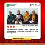 Pastikan Objek Perkara Secara Langsung, PA Banjarnegara Laksanakan Descente di Desa Karangkobar