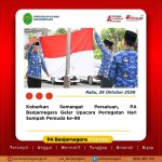 Kobarkan Semangat Persatuan, PA Banjarnegara Gelar Upacara Peringatan Hari Sumpah Pemuda ke-98