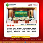 Semarak HUT ke-XXIV Dharmayukti Karini, Cabang Banjarnegara Ikuti Zoom Meeting Bersama Pengurus Pusat dan Seluruh Indonesia